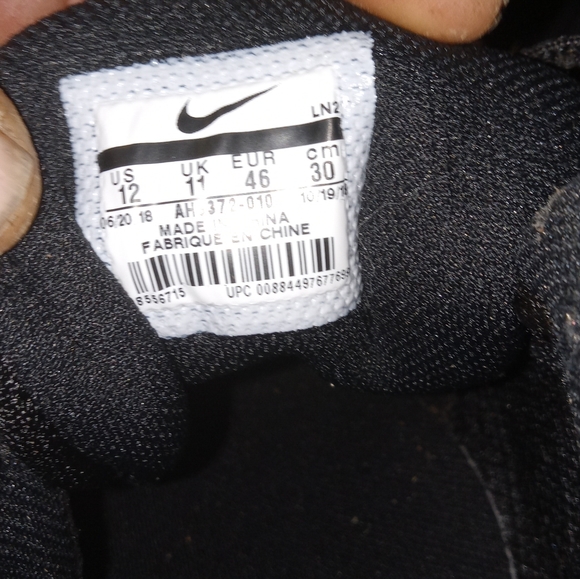 Nike Men's Force Trout 5 Pro Baseball Metal Cleats Sive 12 - Picture 3 of 3